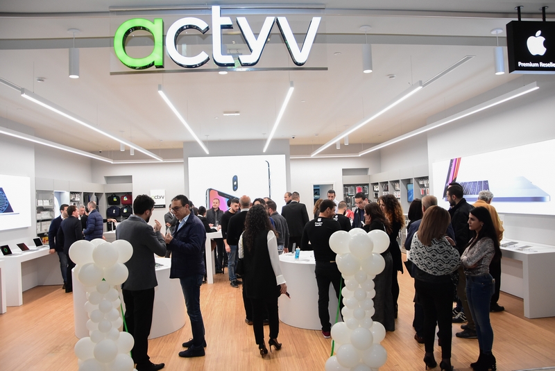 Opening of Actyv Store at ABC Verdun Part2